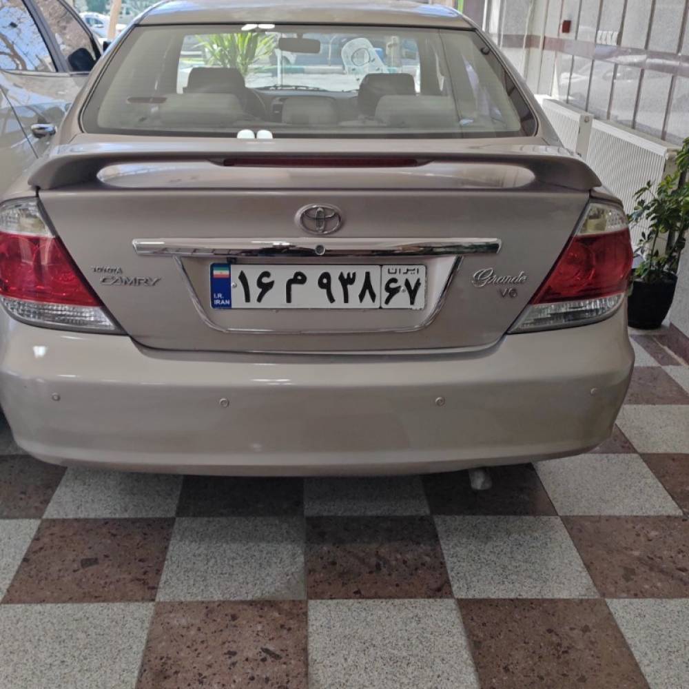 تویوتا مدل کمری 3.0 لیتر گرند سال 2006  کارکرده