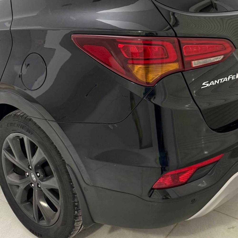 هیوندای مدل سانتافه 4 سیلندر دو دیفرانسیل سال 2016  کارکرده