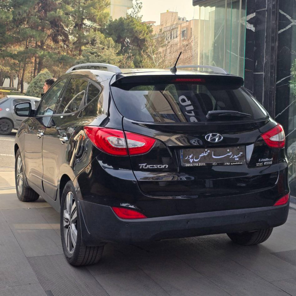 توسان مدل ۲۰۱۵