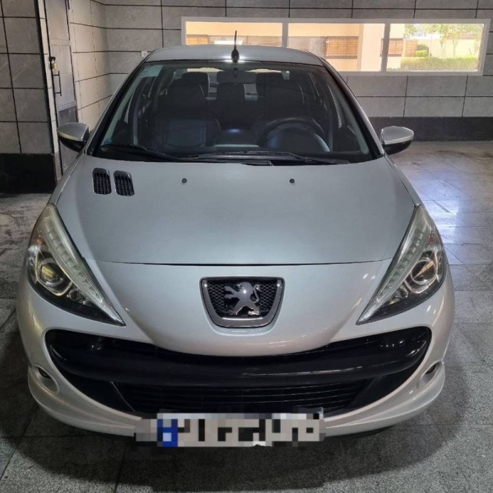 پژو مدل 207 اتوماتیک TU5 سال 1396  کارکرده