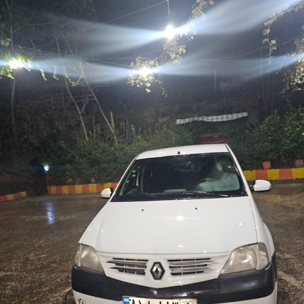 رنو مدل تندر 90 سال 1397  کارکرده