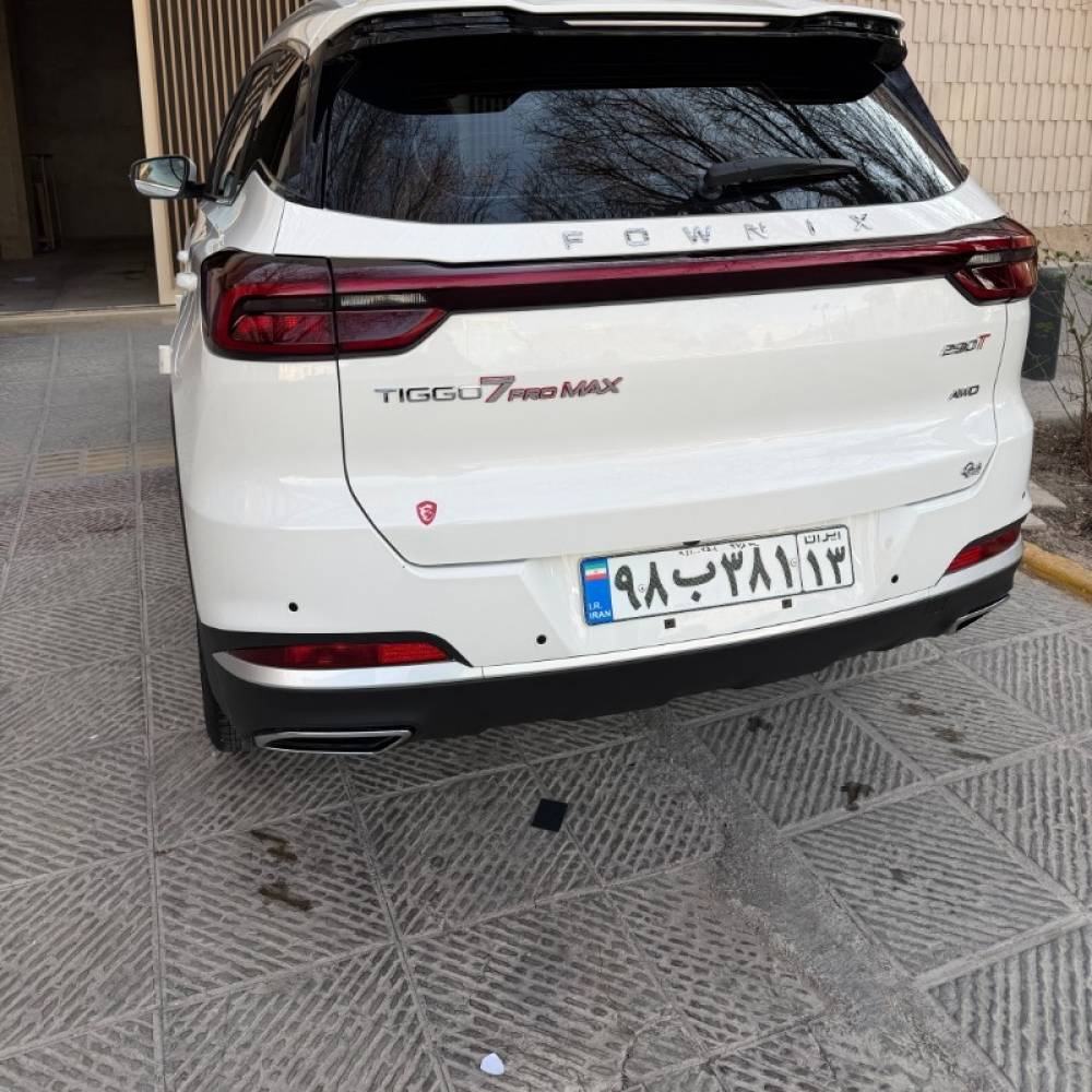 فونیکس مدل تیگو 7 پرو مکس 1.6 لیتر توربو AWD سال 1404  کارکرده