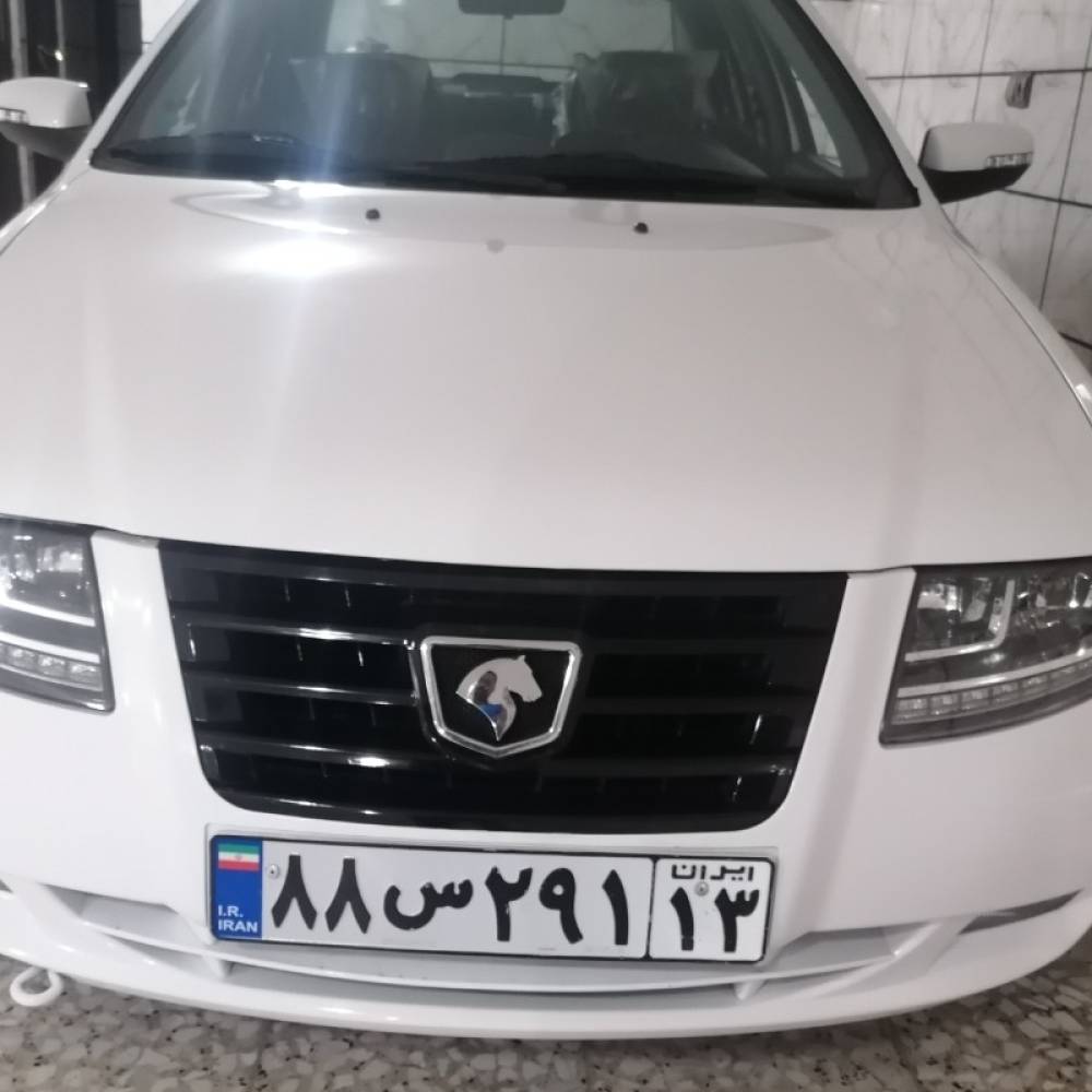 سمند مدل سورن پلاس EF7 بنزینی سال 1401  کارکرده