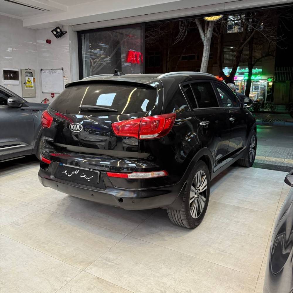 کیا اسپورتیج مدل ۲۰۱۵