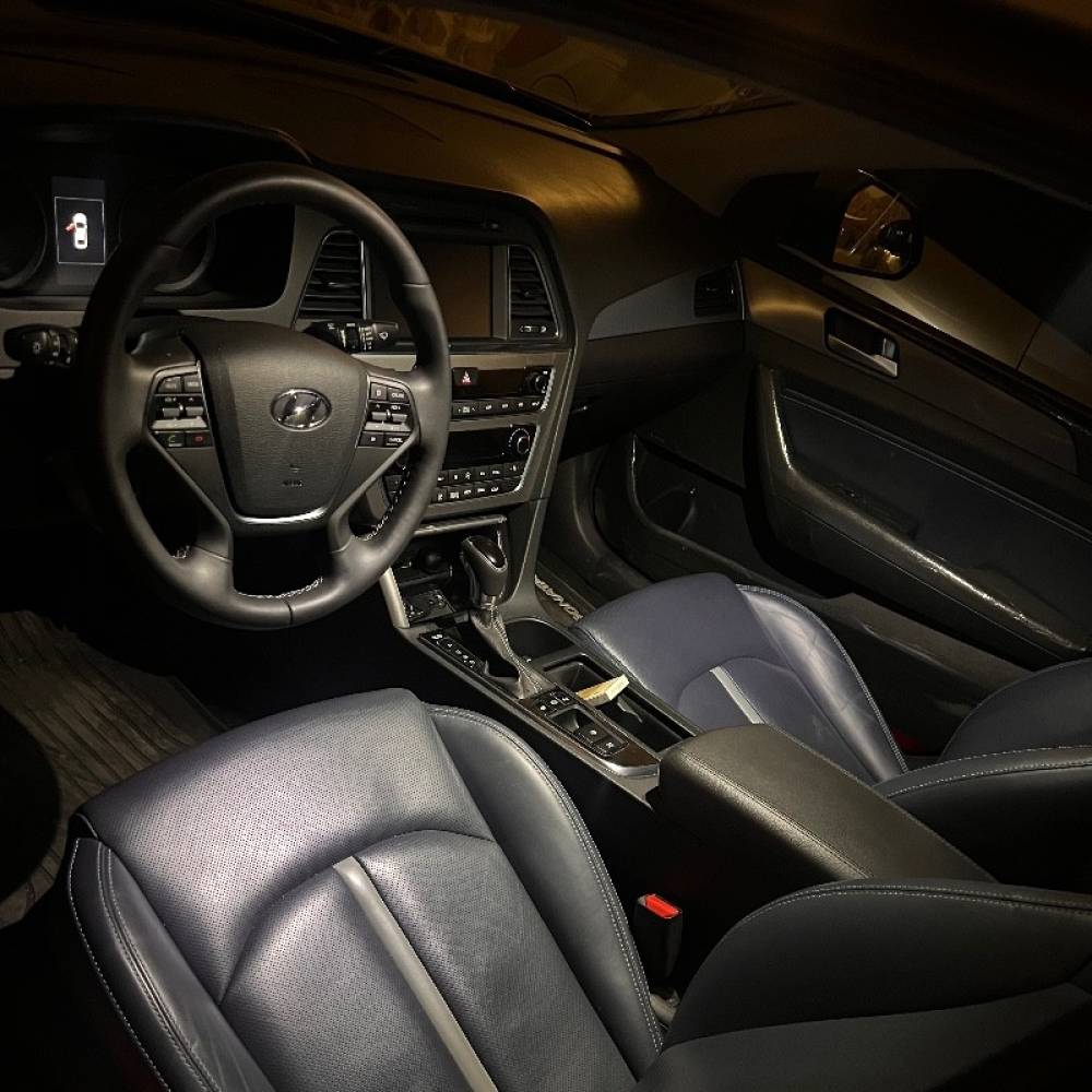 هیوندای مدل سوناتا هیبرید تیپ 3 سال 2017  کارکرده