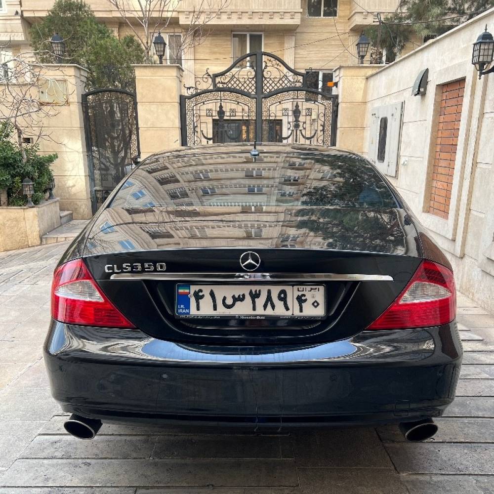 بنز مدل CLS350  کارکرده