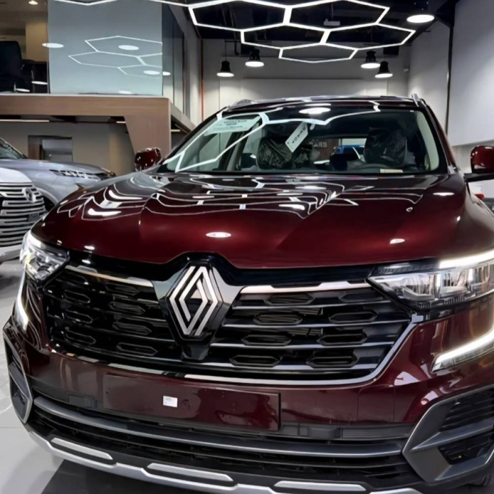 رنو مدل کولیوس سال 2025  صفر