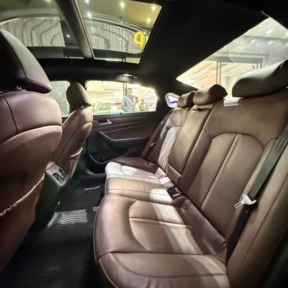 هیوندای سوناتا هیبرید مدل 2018