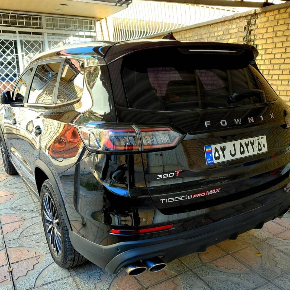 فونیکس مدل تیگو 8 پرومکس IE سال 1402  کارکرده