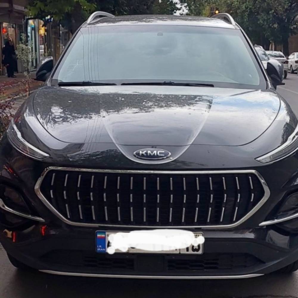 کی ام سی مدل K7 سال 1400  کارکرده