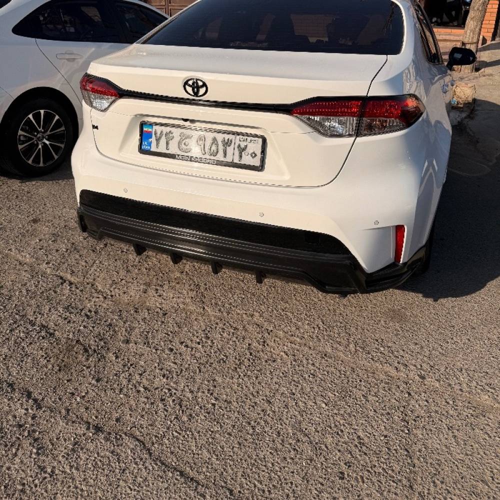 تویوتا مدل لوین 1.2 لیتر توربو سال 2024  کارکرده