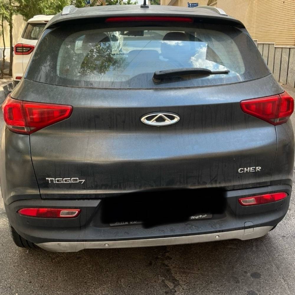 چری مدل تیگو 7 اکسلنت  کارکرده