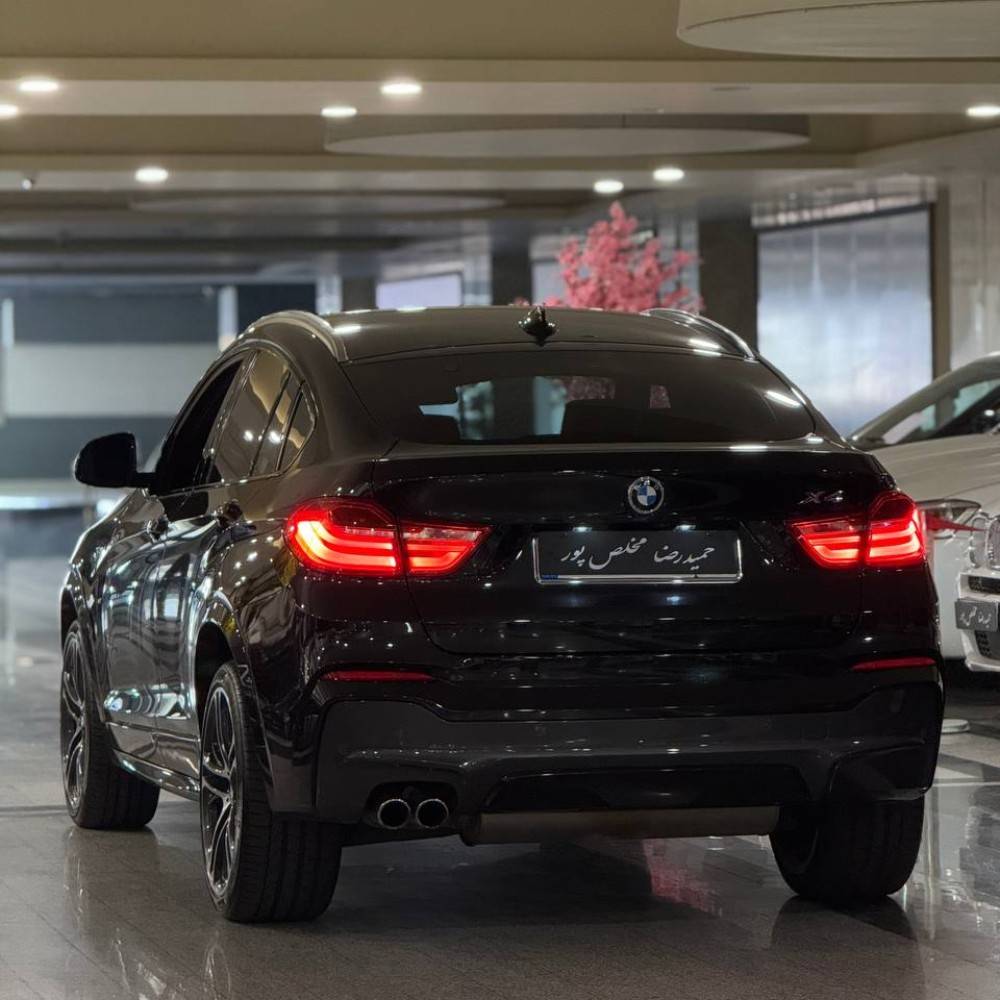 بی ام و X4 مدل 2016 کارکرده