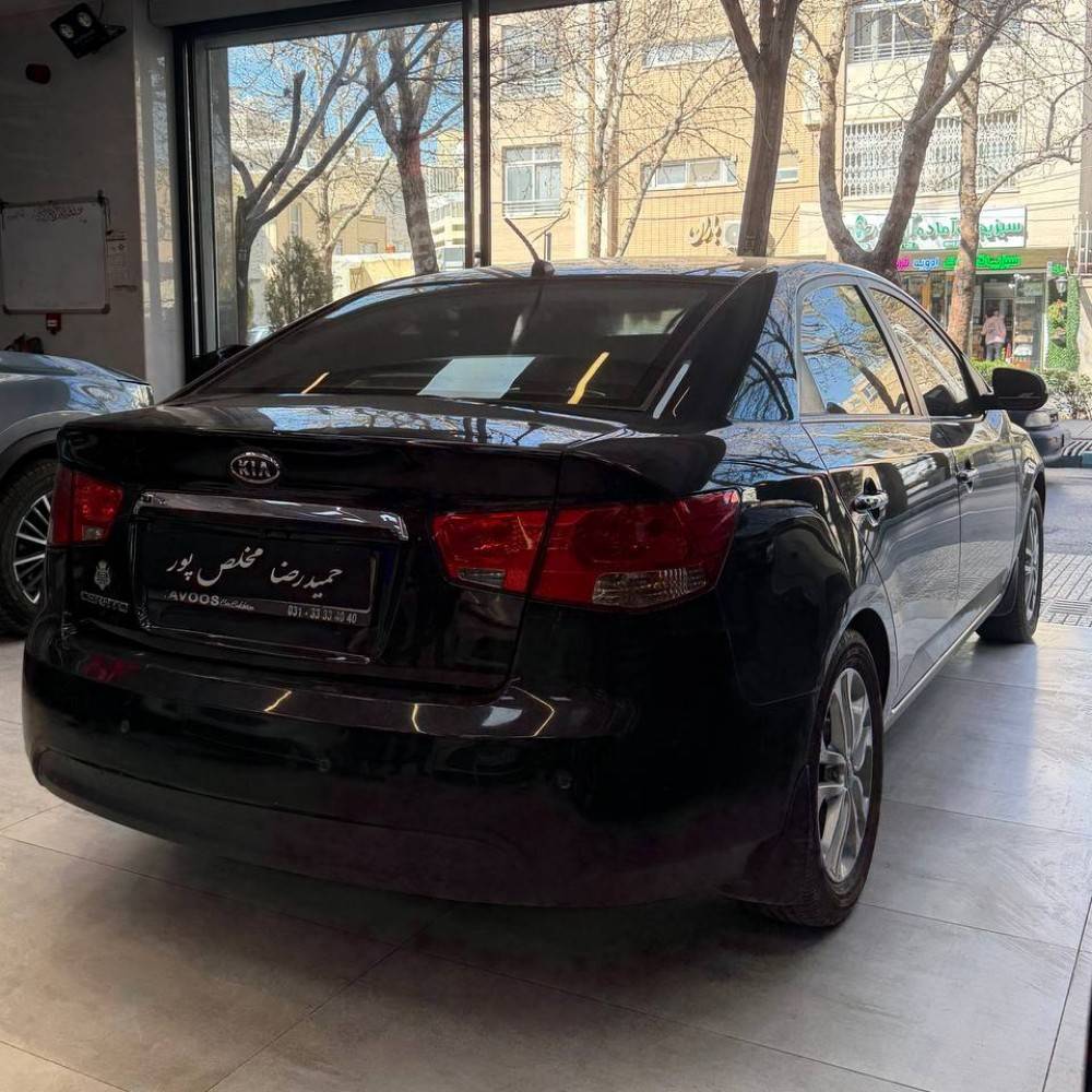 کیا سراتو مدل 96 آپشنال