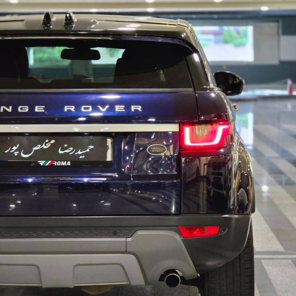 رنجرور ایووک مدل 2017