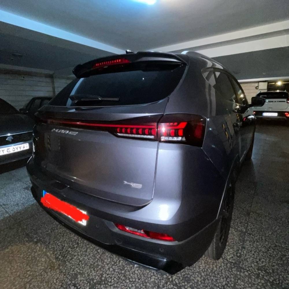 کی ام سی مدل X5 1.5 لیتر توربو سال 1404  کارکرده