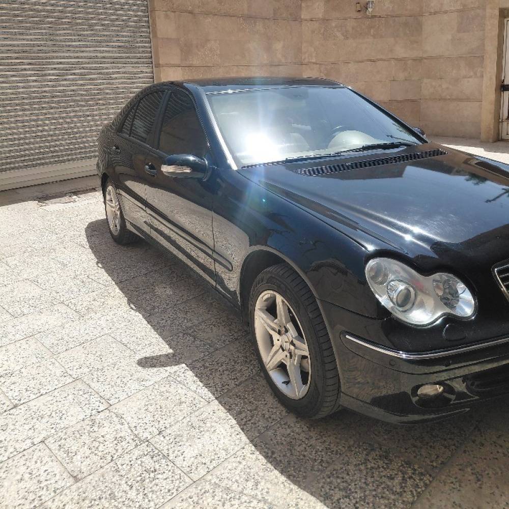 بنز مدل کلاس C C180 سال 2007  کارکرده