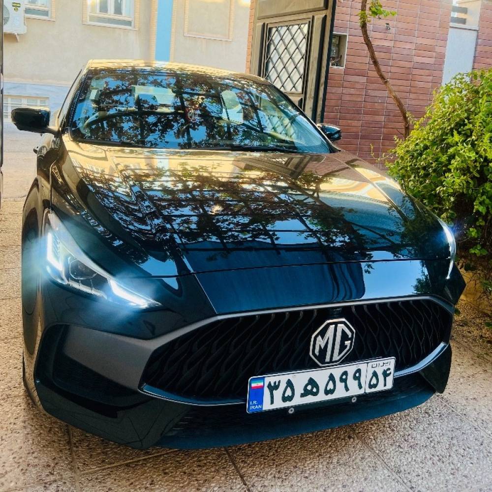 ام جی مدل جی تی سال 2024  صفر