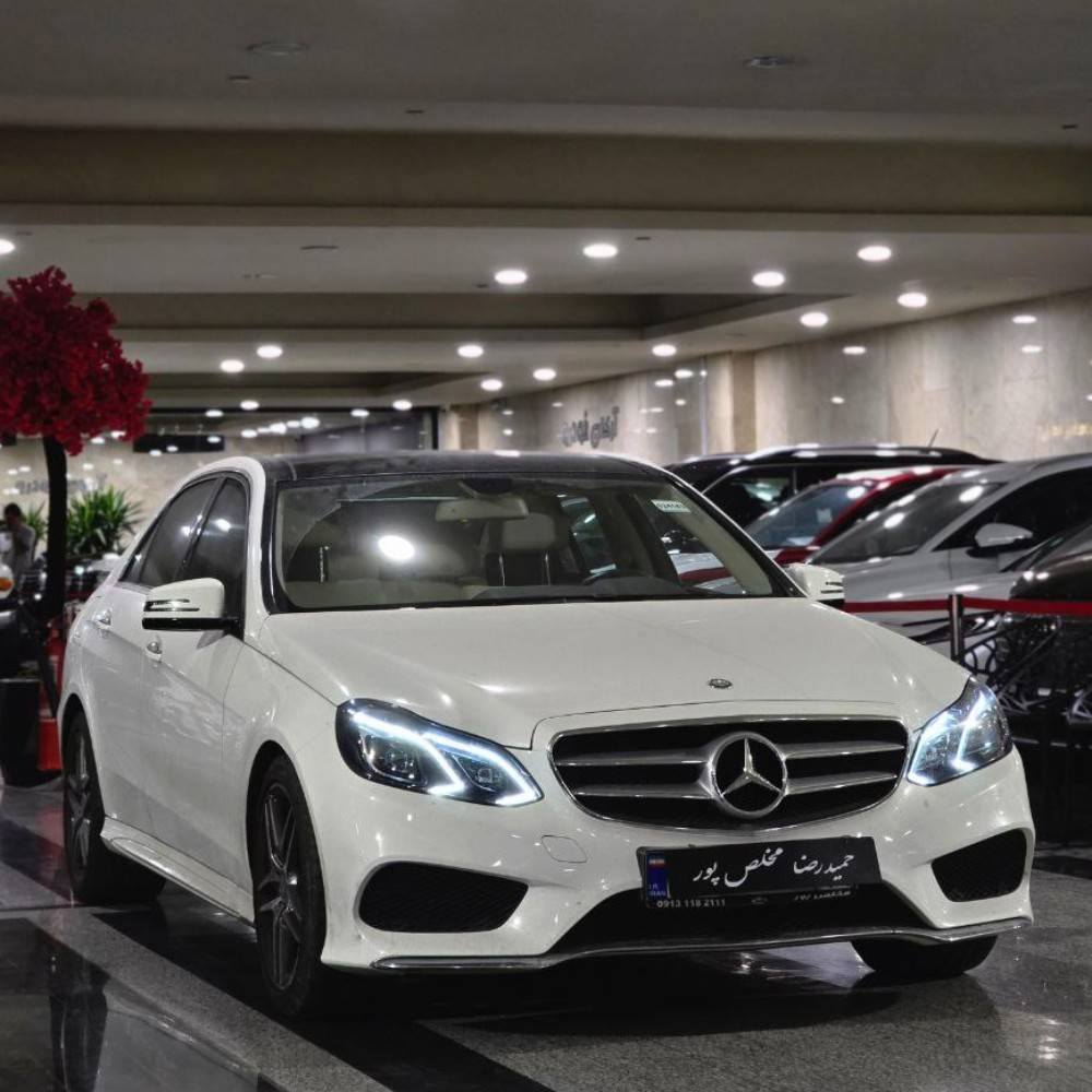 بنز E250 مدل 2015