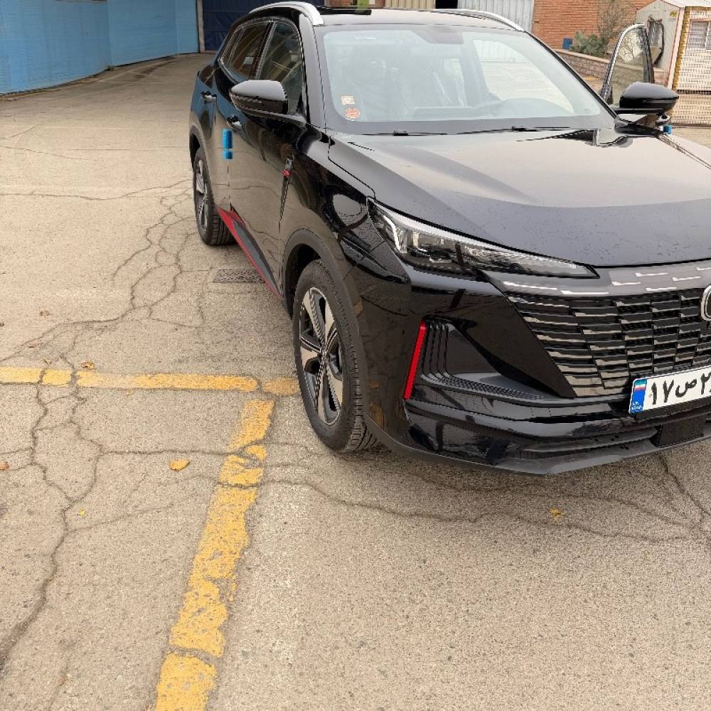چانگان مدل CS55 plus 1.5 لیتر توربو سال 2024  صفر