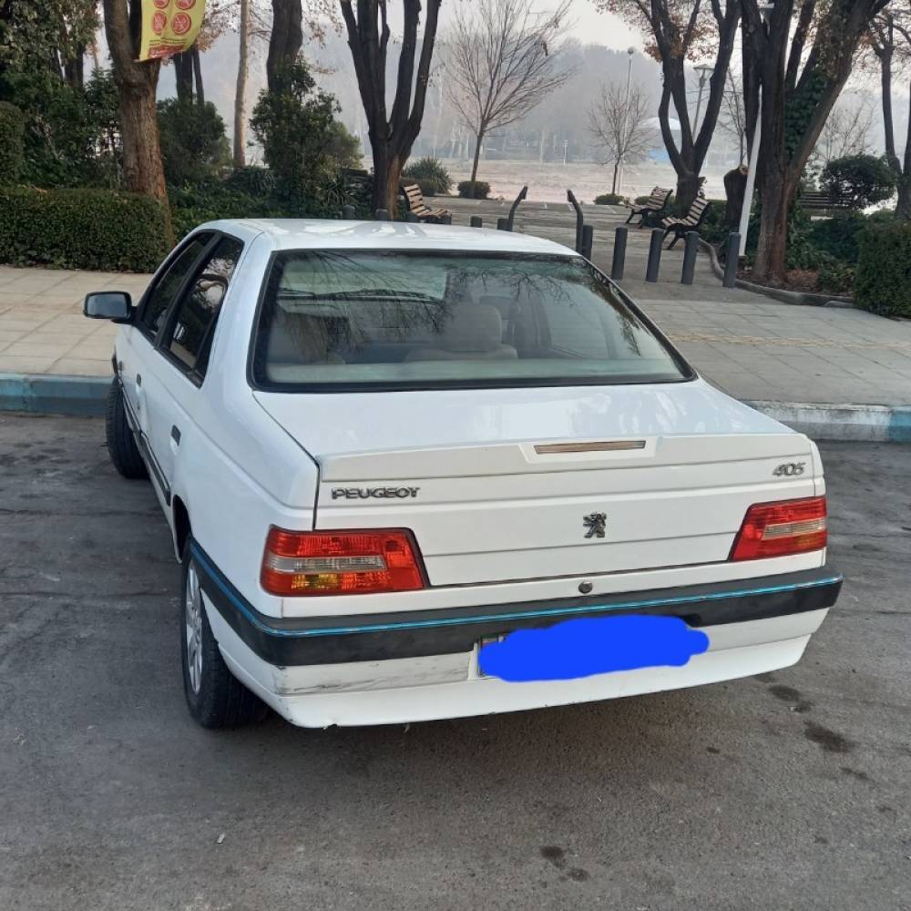 پژو مدل 405 SLX سال 1395  کارکرده