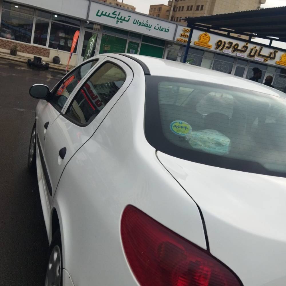 پژو مدل 206 SD V8 سال 1399  کارکرده