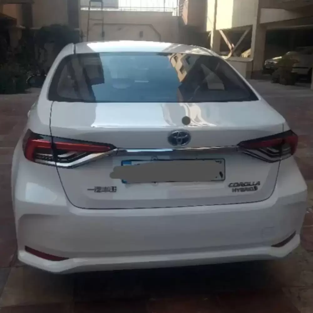 تویوتا مدل کرولا هیبرید 1.8 لیتر پایونیر سال 2023  صفر