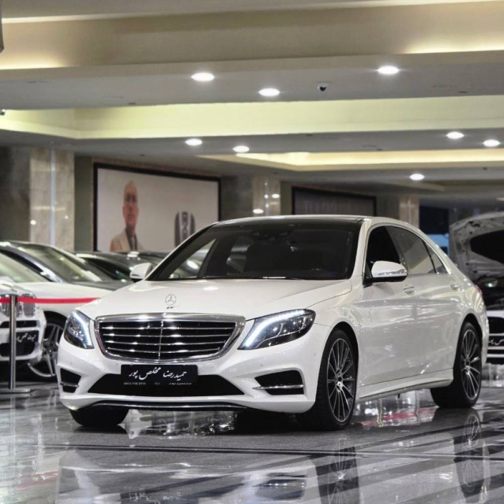 بنز مدل کلاس S سال 2015  کارکرده