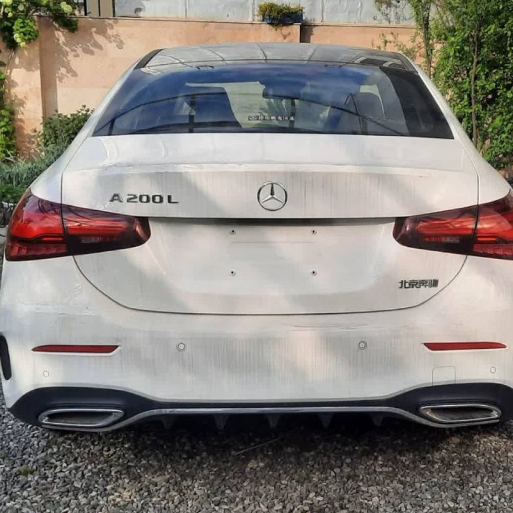 بنز مدل کلاس A سدان A200L سال 2025  صفر