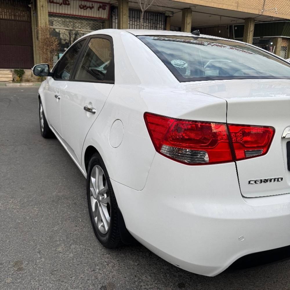 کیا مدل سراتو 2.0 لیتر اتوماتیک سال 2018  کارکرده