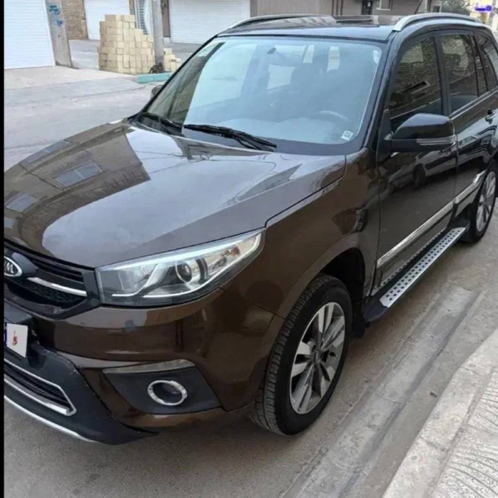 ام وی ام مدل X33 S گیربکس CVT سال 1397  کارکرده