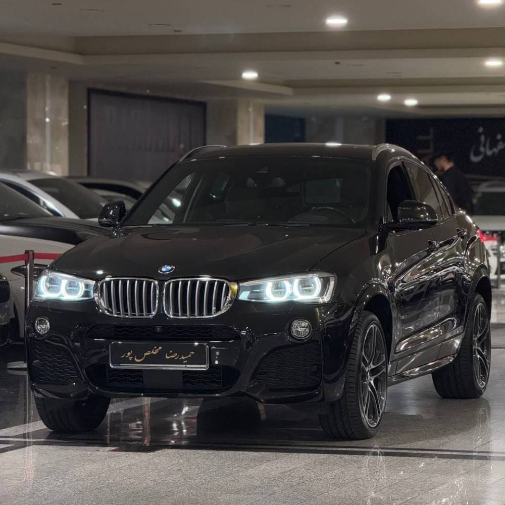 بی ام و X4 مدل 2016 کارکرده
