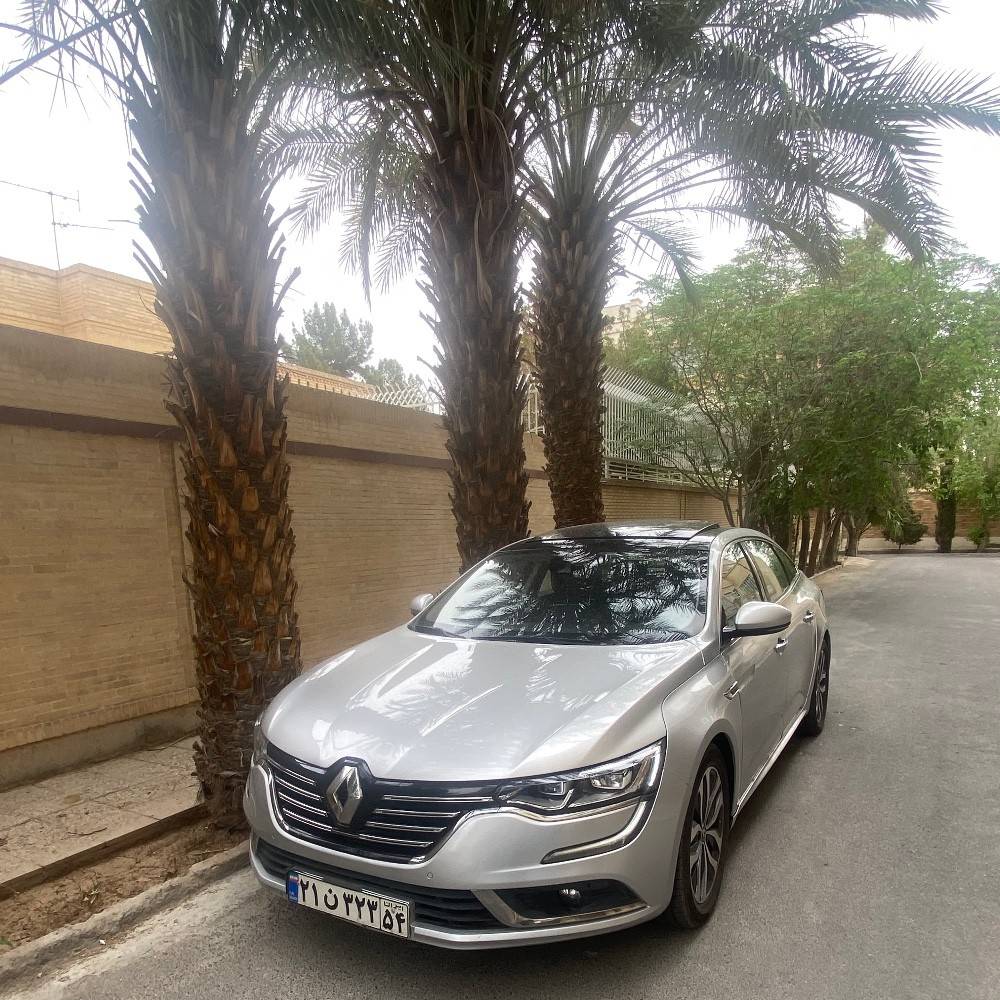 رنو (RENAULT) تالیسمان E3 سال 2017