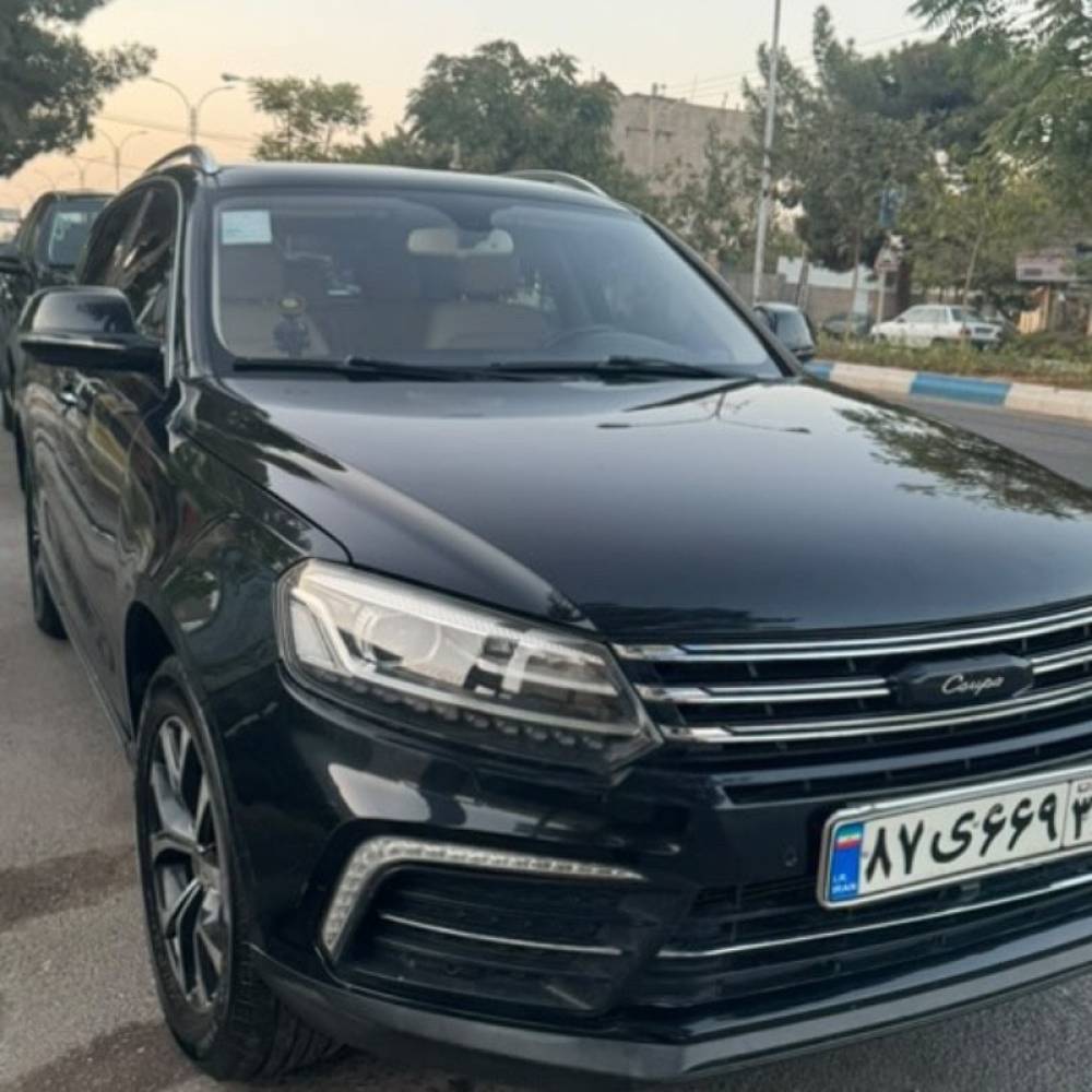 ریگان مدل کوپا رویال سال 1397  کارکرده