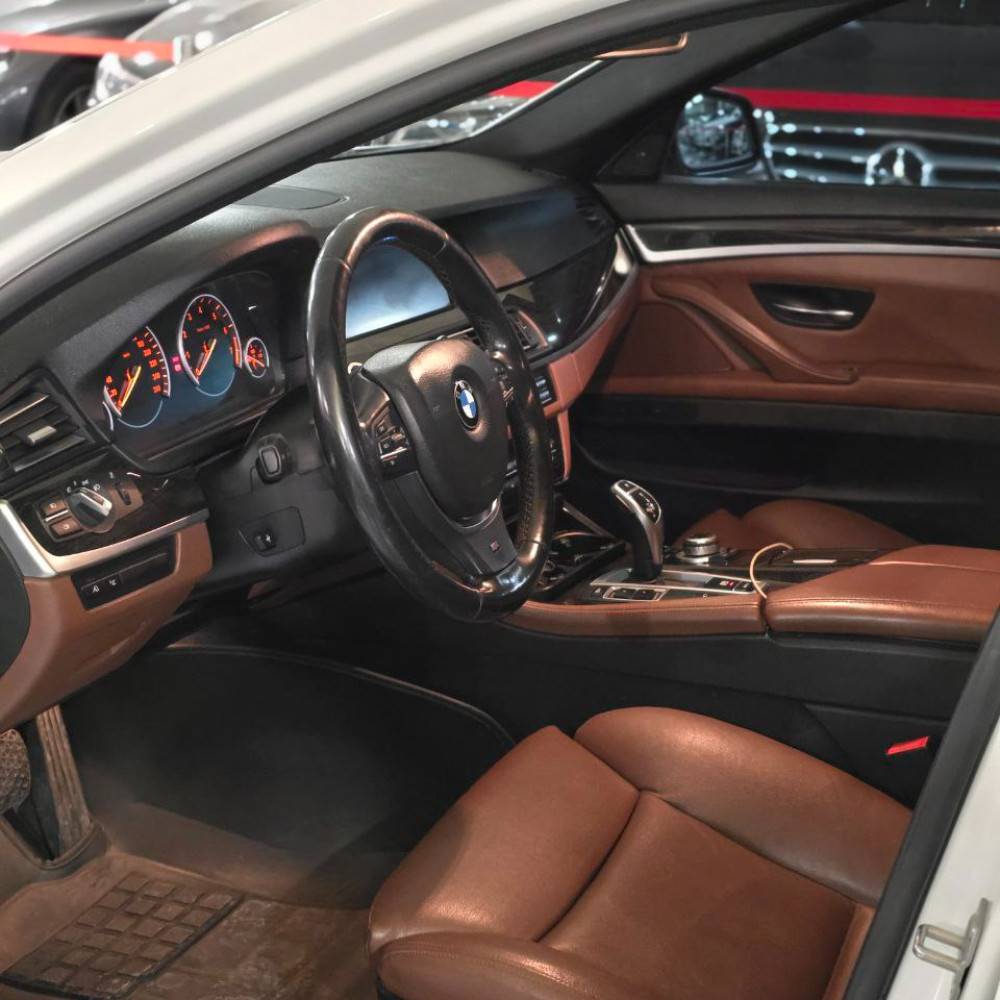 بی ام و 535 مدل 2013