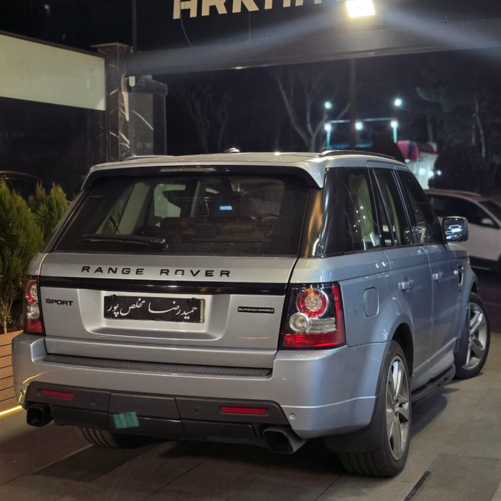 رنجرور سوپر شارژ مدل ۲۰۱۳
