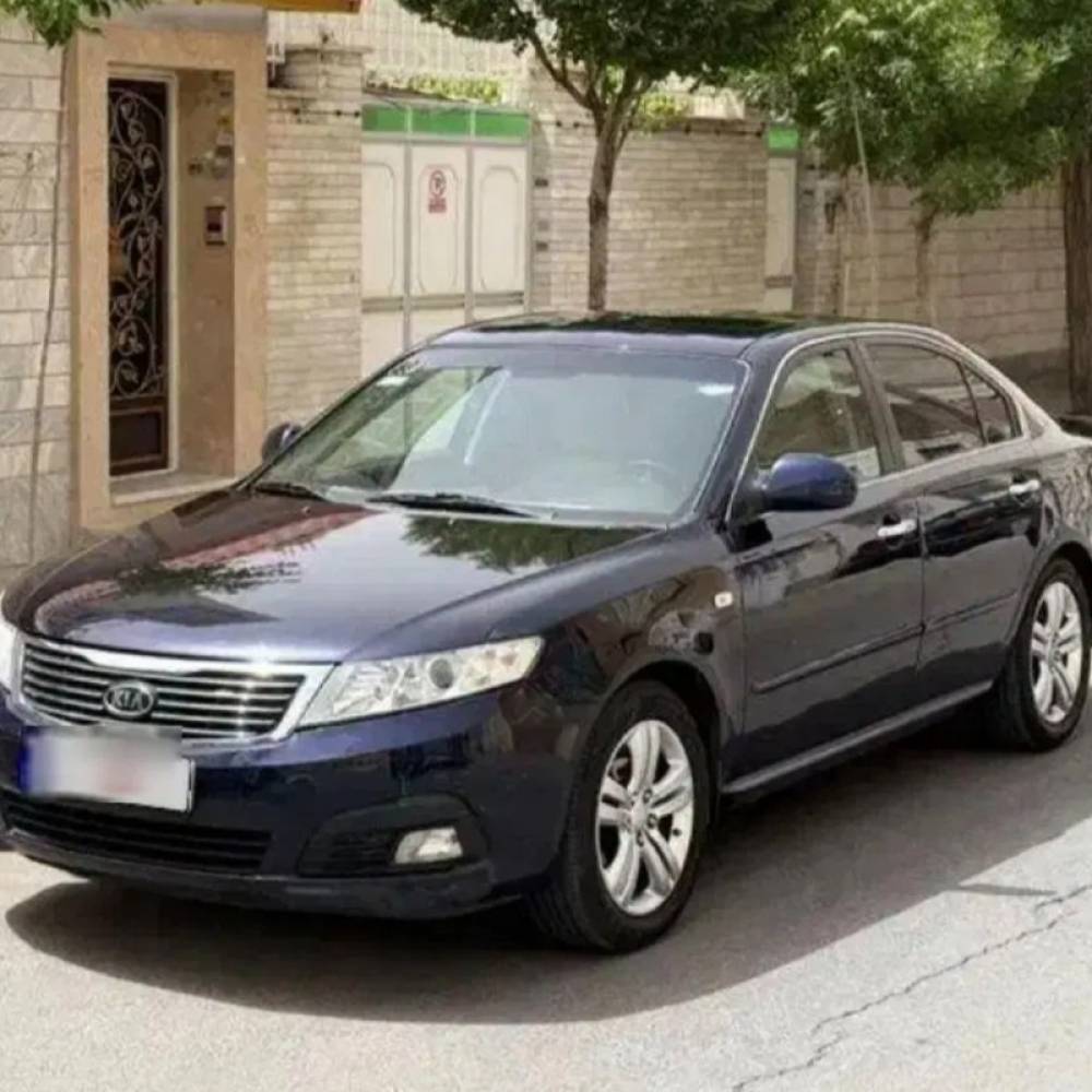 کیا مدل اپتیما 6 سیلندر سال 2010  کارکرده