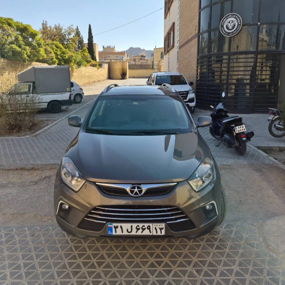 جک مدل s5 سال 1396  کارکرده