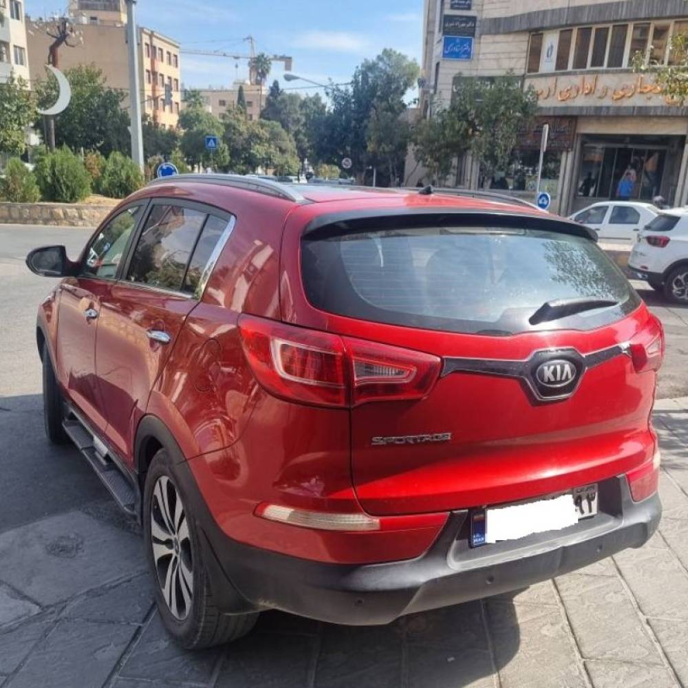 کیا مدل اسپورتیج 4 سیلندر ساده سال 2014  کارکرده