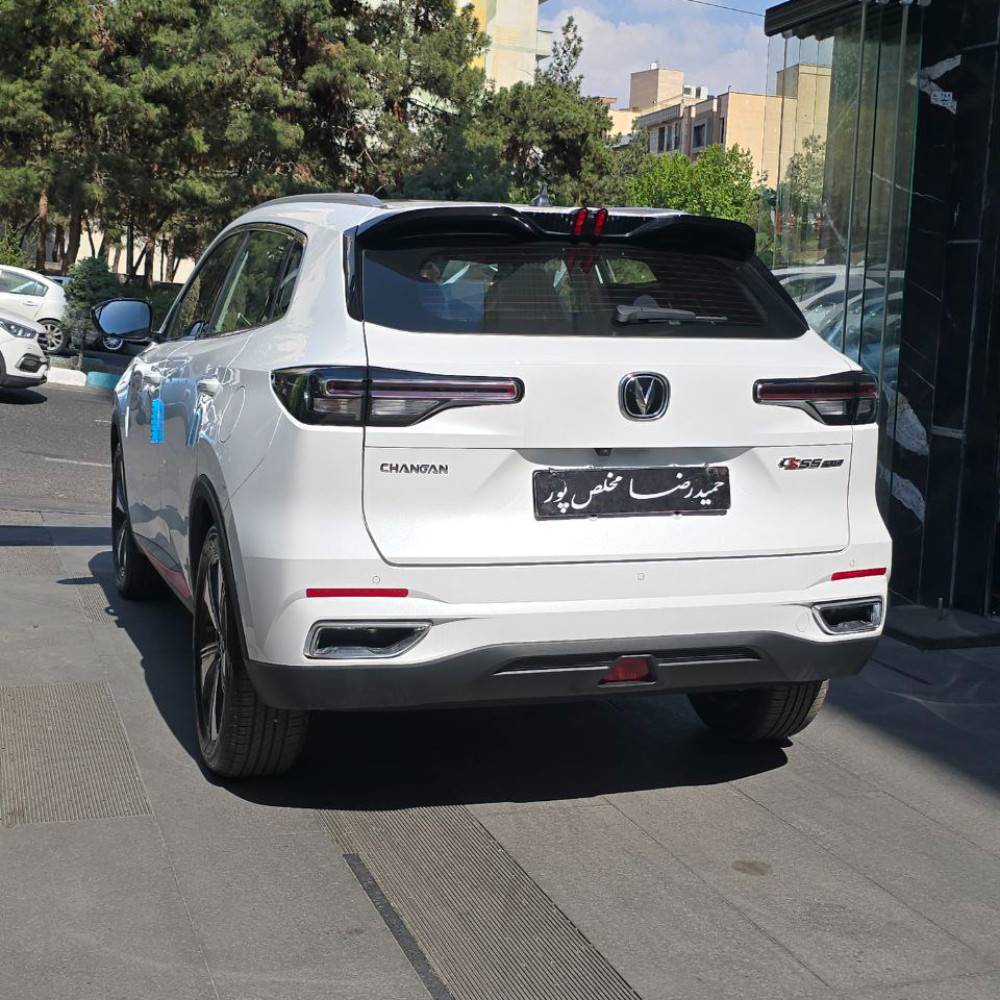 چانگان cs55 مدل ۲۰۲۴