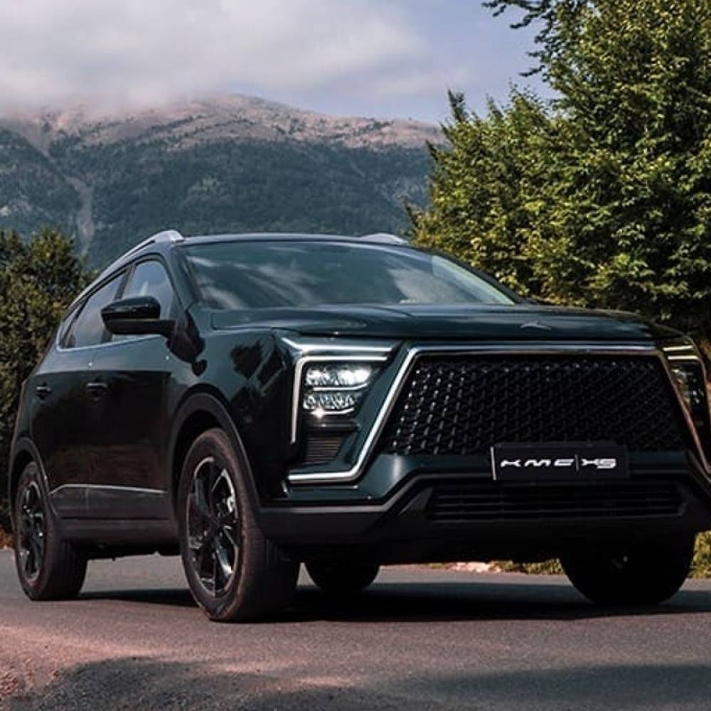 کی ام سی مدل X5 1.5 لیتر توربو سال 1404  کارکرده