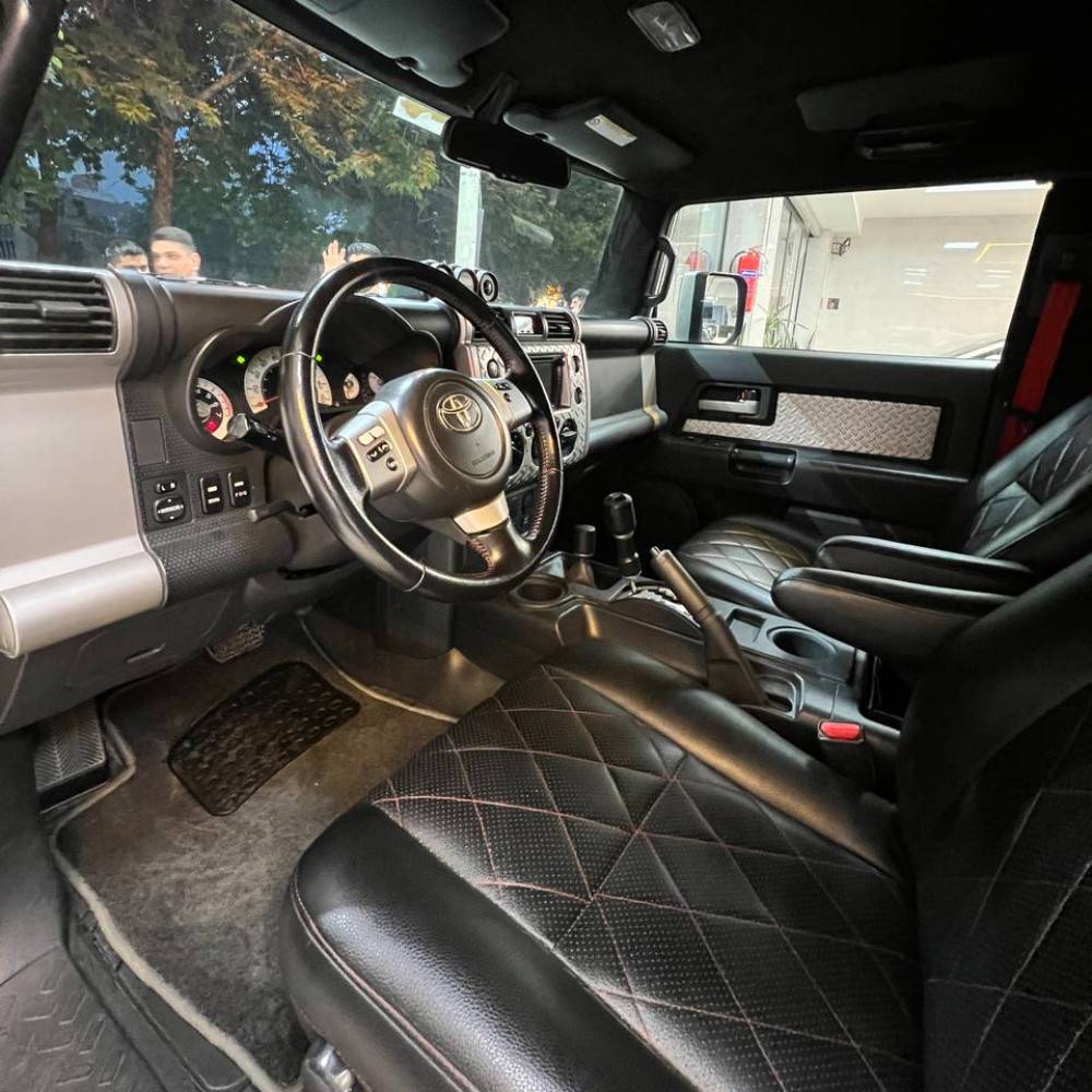 اف جی کروز مدل ۲۰۱۱