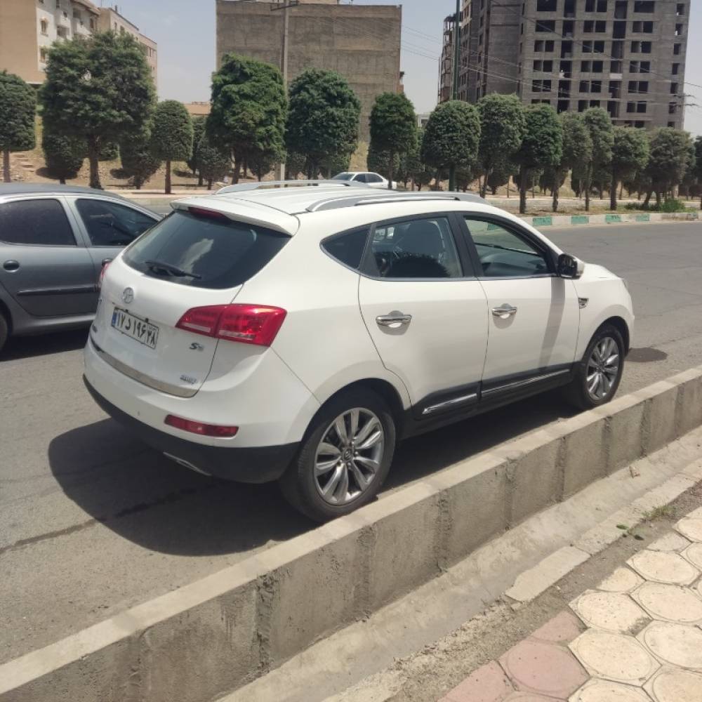جک مدل s5 1.5 لیتر اتوماتیک سال 1401  کارکرده