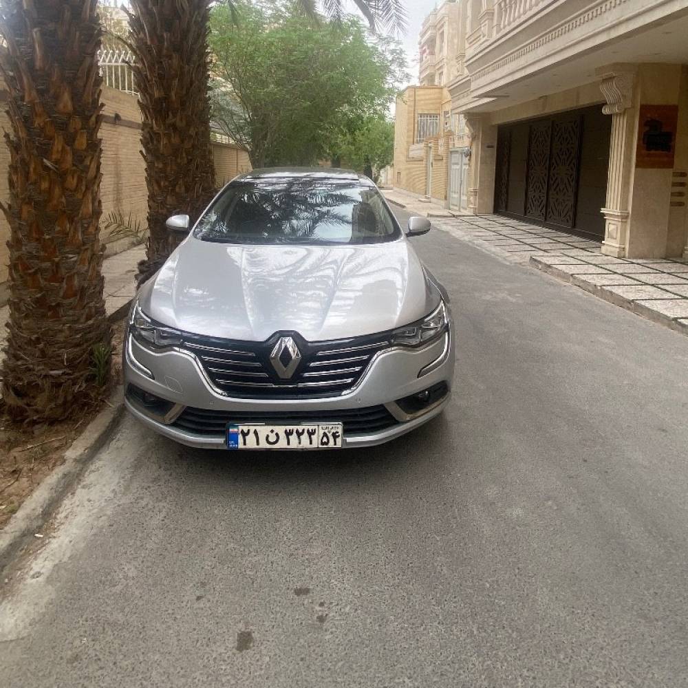 رنو مدل تالیسمان E3 سال 2017  کارکرده