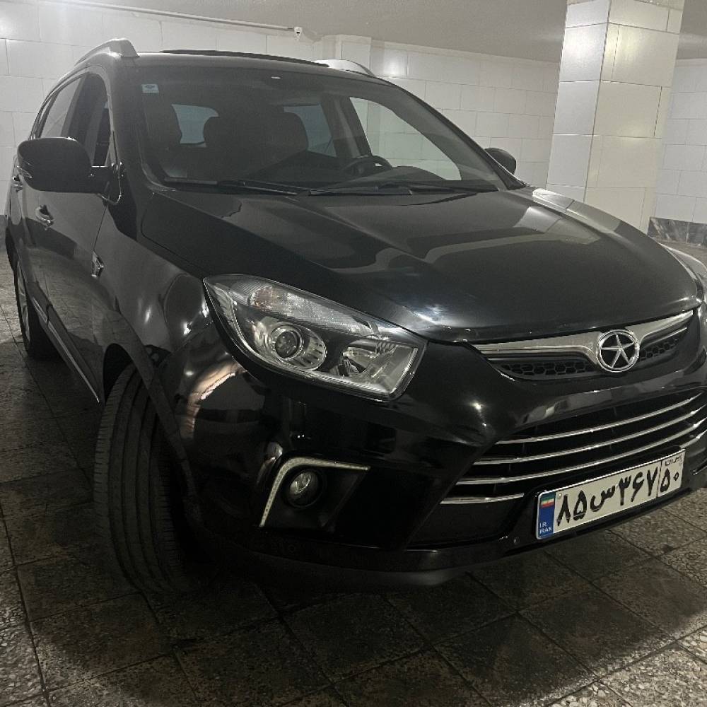 جک مدل s5 2.0 لیتر اتوماتیک سال 1398  کارکرده