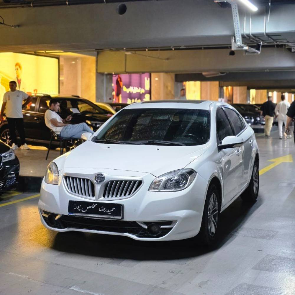 برلیانس ۳۳۰ مدل ۹۶