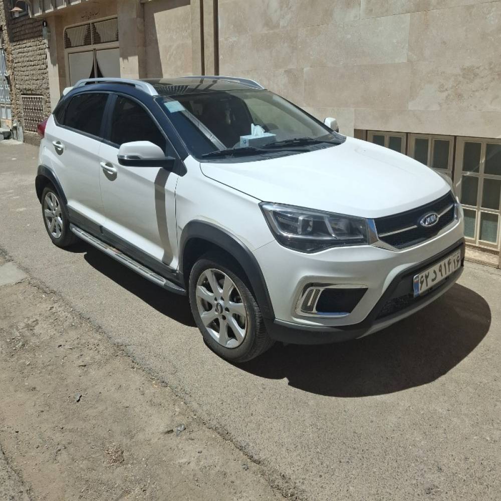 ام وی ام مدل X22 دنده ای اسپرت اکسلنت سال 1399  کارکرده