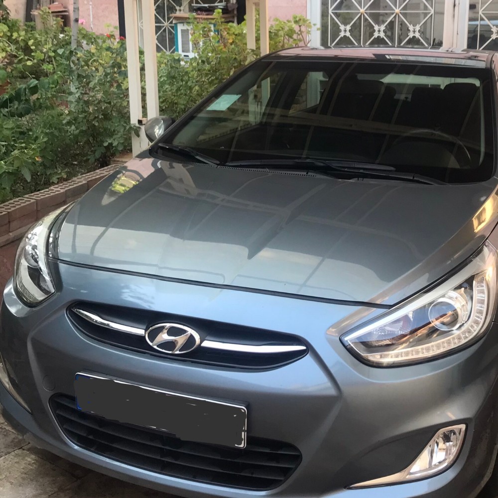 هیوندای (HYUNDAI) اکسنت (مونتاژ) سال 1397