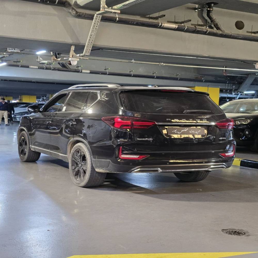 سانگ یانگ مدل رکستون  کارکرده