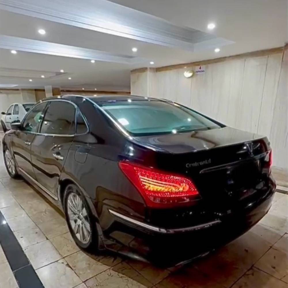 هیوندای مدل سنتنیال سال 2013  کارکرده